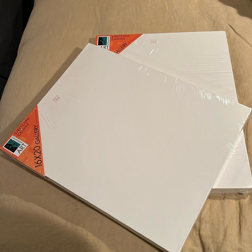 Set of 4 - Stretched Canvas 16” x 20”